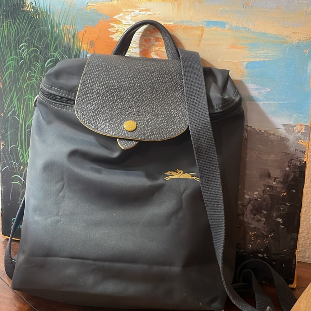 LONGCHAMP BACKPACK EUC